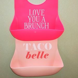 NWOT BELLA TUNNO BIBS